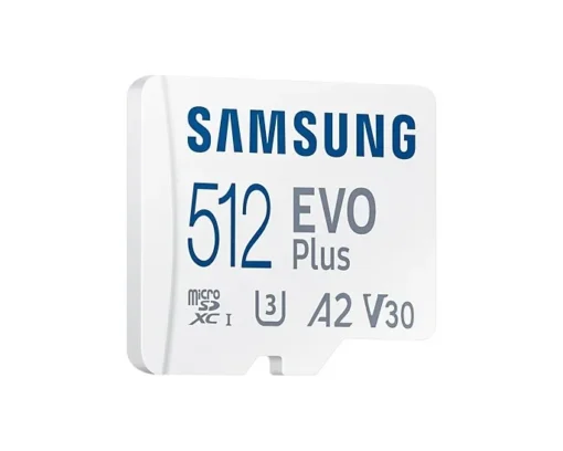 Samsung памет card microSD MB-MC512KA/EU 512GB EVO Plus + adapter - Image 3