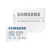 Samsung памет card microSD MB-MC512KA/EU 512GB EVO Plus + adapter