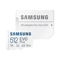 Samsung памет card microSD MB-MC512KA/EU 512GB EVO Plus + adapter