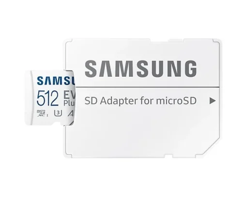 Samsung памет card microSD MB-MC512KA/EU 512GB EVO Plus + adapter - Image 4