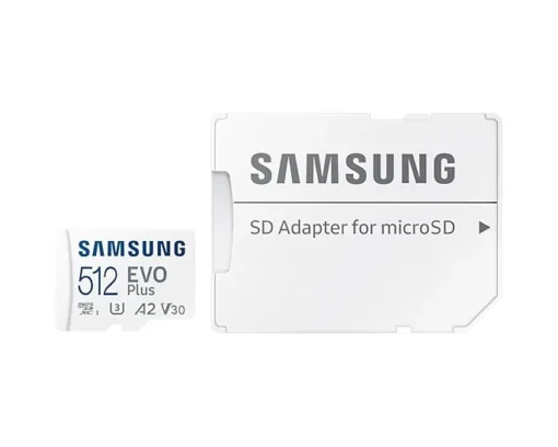 Samsung памет card microSD MB-MC512KA/EU 512GB EVO Plus + adapter - Image 5