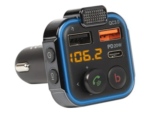 BLOW BLOW Transmiter FM Bluetooth 5.1+Qc3.0