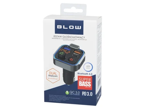 BLOW BLOW Transmiter FM Bluetooth 5.1+Qc3.0 - Image 3