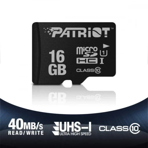 Patriot памет card MicroSDHC PATRIOT 16GB LX Series - Image 2