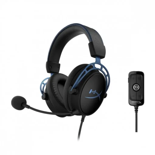 HyperX Gaming headset Cloud Alpha S blue - Image 3