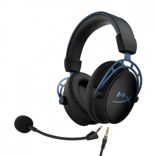 HyperX Gaming headset Cloud Alpha S blue - Image 4