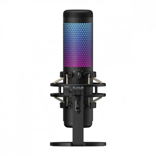 HyperX Microphone QuadCast S black-grey - Image 3