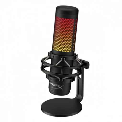 HyperX Microphone QuadCast S black-grey - Image 4