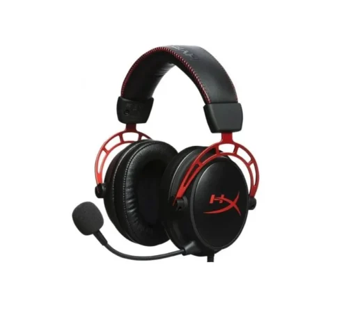 HyperX Gaming headset Cloud Alpha red