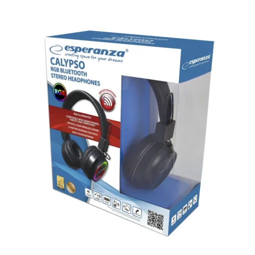 Esperanza bluetooth слушалки RGB Calypso - Image 5