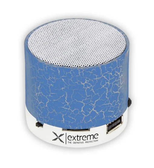 Esperanza EXTREME BLUETOOTH SPEAKER FM FLASH BLUE