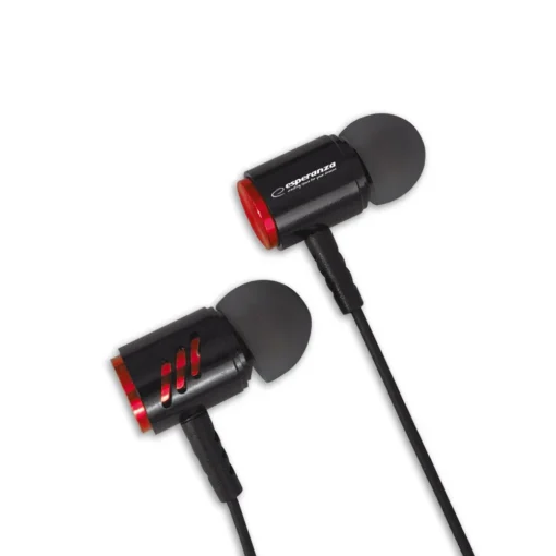 Esperanza METAL EARPHONES WITH MICROPHONE - Image 3