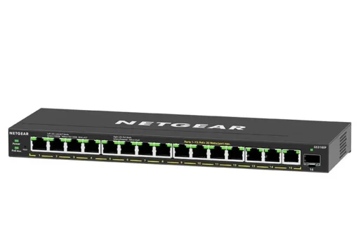 Netgear Netgear GS316EP Switch unmanaged 16xGE PoE+ - Image 2