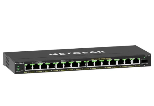 Netgear Netgear GS316EP Switch unmanaged 16xGE PoE+ - Image 4