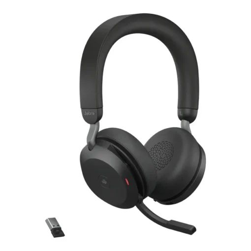 Jabra Jabra Evolve2 75 Link380a MS Stereo Blac - Image 2