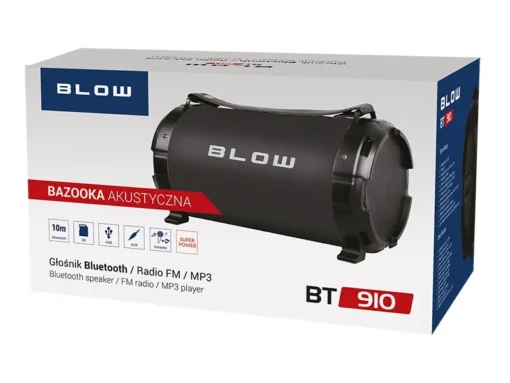 BLOW Blow SPEAKER Bluetooth BAZOOKA BT910 - Image 4