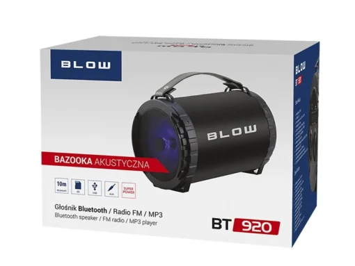 BLOW Blow Speaker Bluetooth BAZOOKA BT920 - Image 4