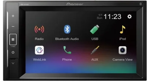 Pioneer Car radio DMH-A240BT - Image 2