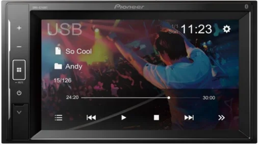 Pioneer Car radio DMH-A240BT - Image 3