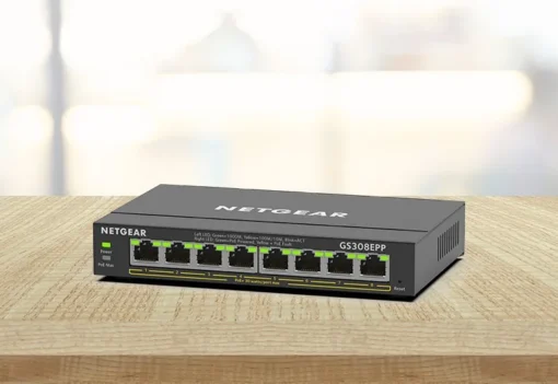 Netgear Switch GS308EPP 8xGE PoE+ - Image 2