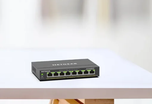 Netgear Switch GS308EPP 8xGE PoE+ - Image 3