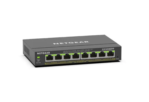 Netgear Switch GS308EPP 8xGE PoE+ - Image 4