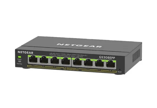 Netgear Switch GS308EPP 8xGE PoE+ - Image 5