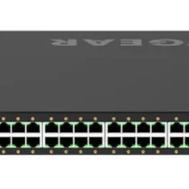 Netgear Managed Switch M4250-40G8F-POE+ Switch AV GSM4248P 40xPoE+ 8xSFP