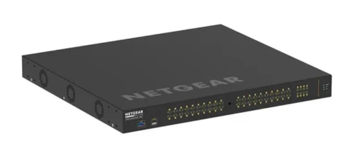 Netgear Managed Switch M4250-40G8F-POE+ Switch AV GSM4248P 40xPoE+ 8xSFP - Image 2