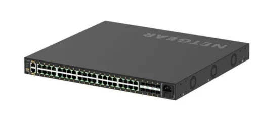 Netgear Managed Switch M4250-40G8F-POE+ Switch AV GSM4248P 40xPoE+ 8xSFP - Image 3