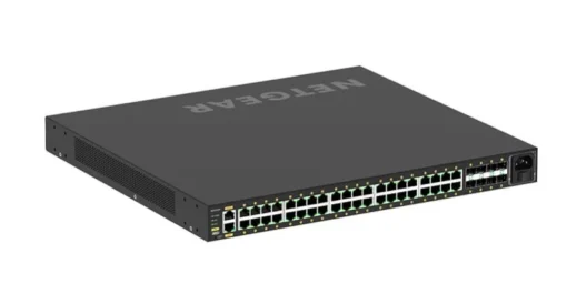 Netgear Managed Switch M4250-40G8F-POE+ Switch AV GSM4248P 40xPoE+ 8xSFP - Image 4