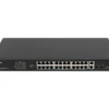 Lanberg Switch 24X 100MB POE+ RSFE-24P-2C-360