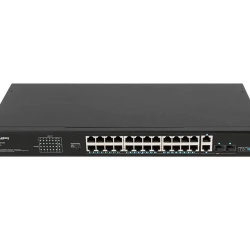 Lanberg Switch 24X 100MB POE+ RSFE-24P-2C-360
