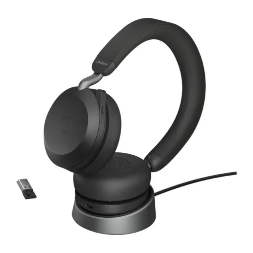 Jabra Evolve2 75 Link380a UC Stereo Stand - Image 3