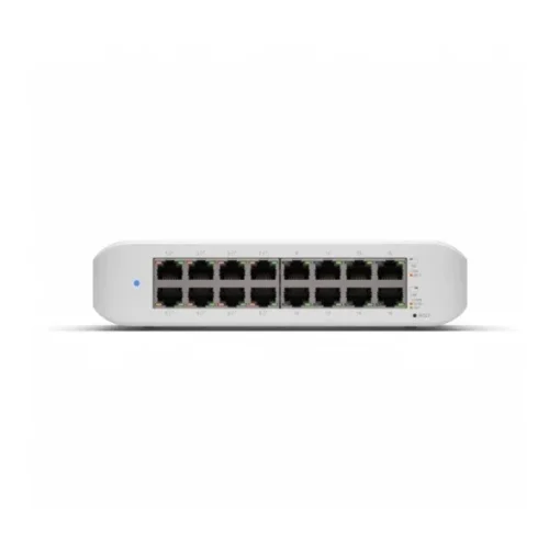 UBIQUITI UBIQUITI Switch 16xGbE 8xPoE USW-Lite-16-PO - Image 5