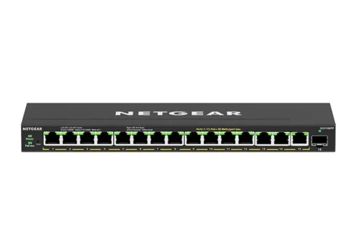 Netgear Netgear GS316EPP Switch unmanaged 16xGE PoE+