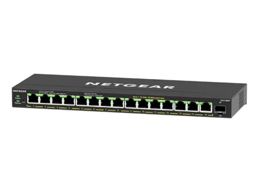 Netgear Netgear GS316EPP Switch unmanaged 16xGE PoE+ - Image 2