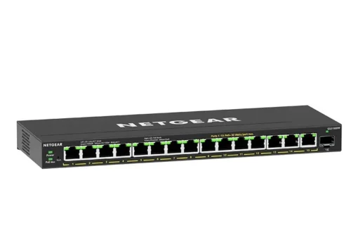 Netgear Netgear GS316EPP Switch unmanaged 16xGE PoE+ - Image 4