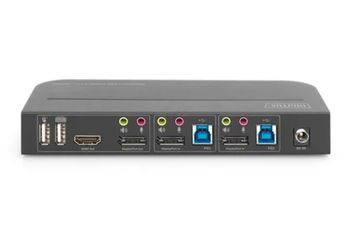 Digitus KVM switch - 2 ports DS-12850 - Image 5