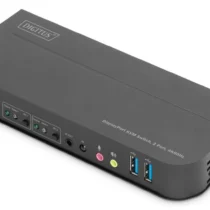 Digitus KVM switch - 2 ports DS-12850