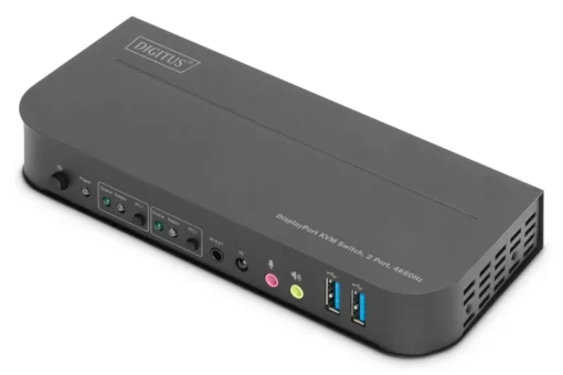 Digitus KVM switch - 2 ports DS-12850