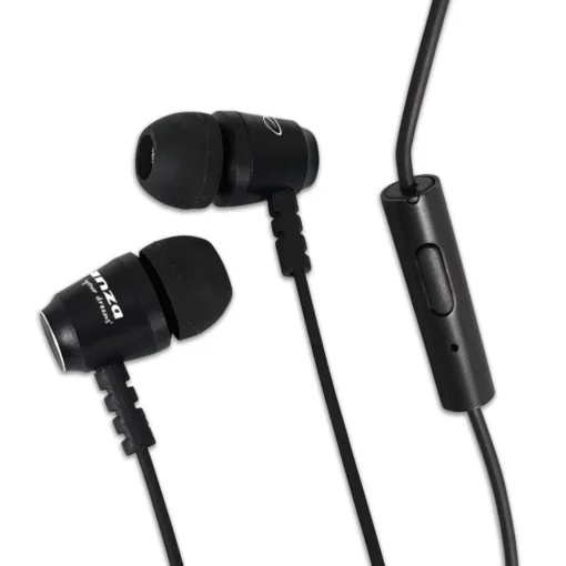 Esperanza METAL EARPHONES WITH MICROPHONE - Image 2