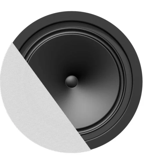 AUDAC SpringFit 8inch ceiling speaker,white,8Ohm,100V - Image 2