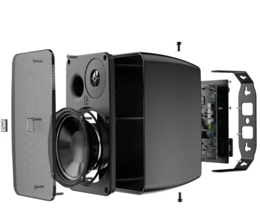 AUDAC 2-Way Stereo active speaker system 2x40W - Image 2