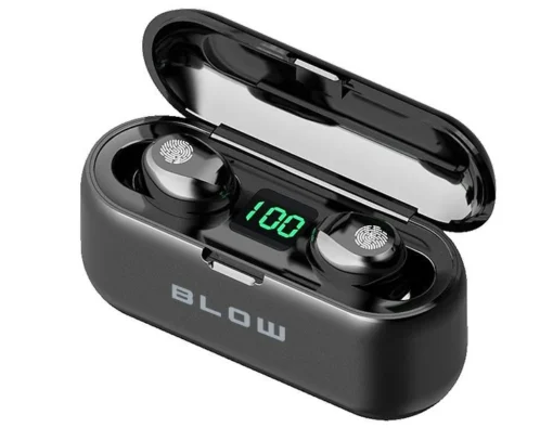 BLOW слушалки Earbuds BTE200 black