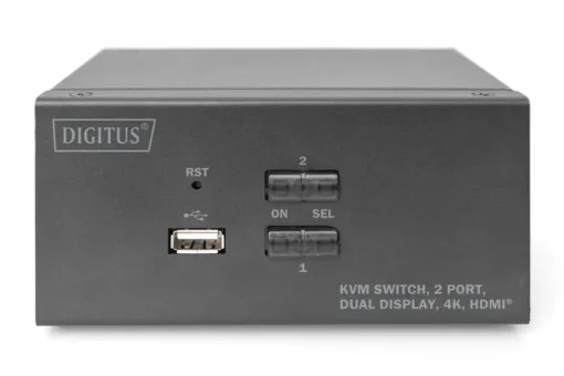 Digitus KVM switch - 2 ports DS-12860 - Image 3