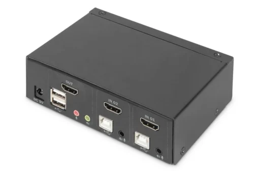 Digitus KVM switch - 2 ports DS-12870 - Image 2