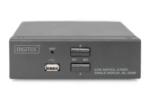 Digitus KVM switch - 2 ports DS-12870 - Image 3