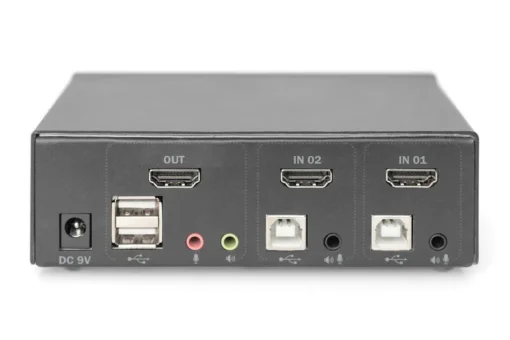 Digitus KVM switch - 2 ports DS-12870 - Image 4