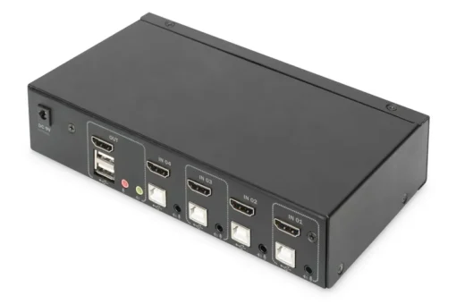 Digitus KVM switch - 4 ports DS-12880 - Image 2